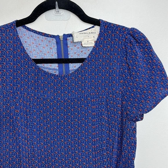 Urban Outfitters Coincidence & Chance Dropwaist Star Dress Small - Picture 3 of 6